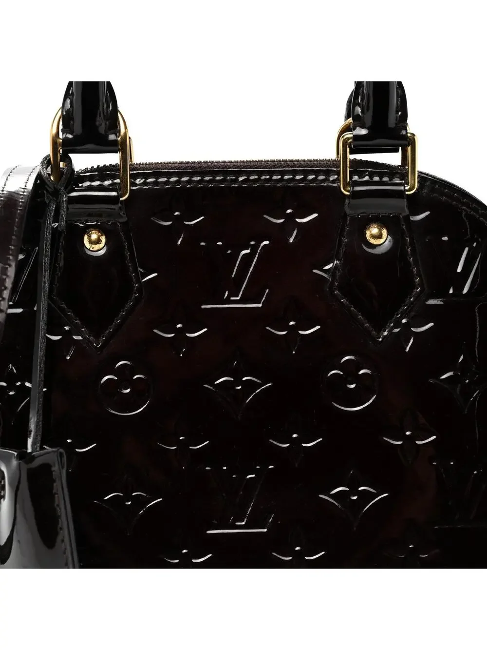 Louis Vuitton Vernis Alma Bb Amarante #270442L13B